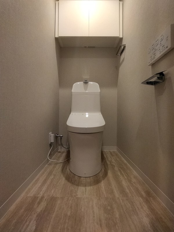 ライフプラザ工大前弐番館 内観写真（トイレ）