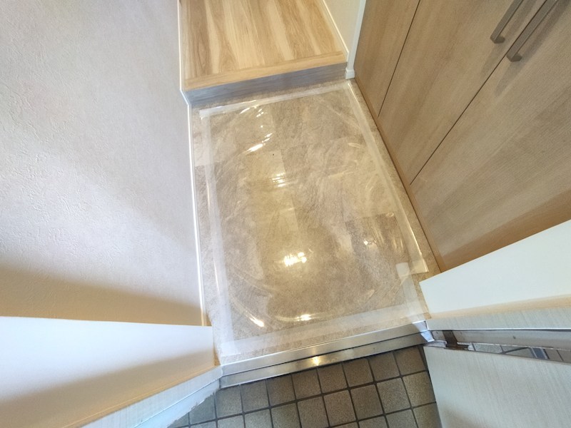 ライフプラザ工大前弐番館 現地写真（玄関）