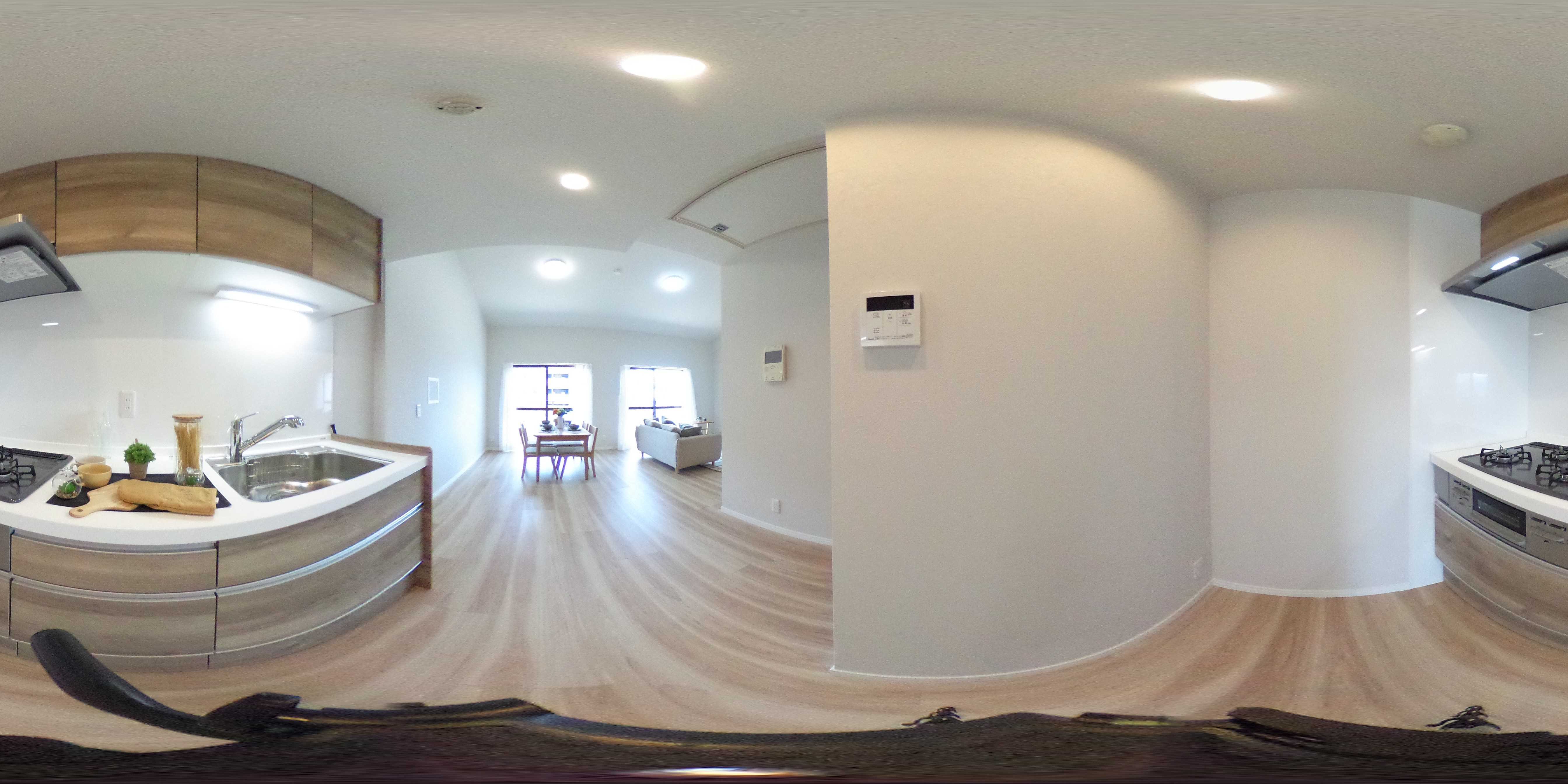 ライフプラザ工大前弐番館 内観写真（キッチン）