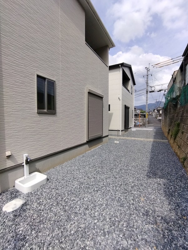 大字感田新築戸建1号棟　14期 現地写真