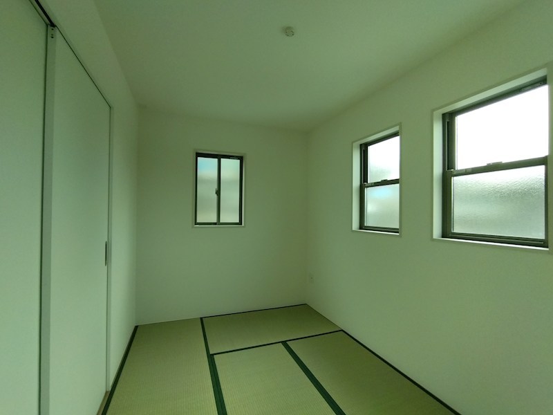 大字感田新築戸建1号棟　14期 内観写真（リビング以外の居室）