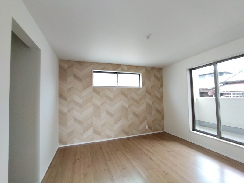大字感田新築戸建1号棟　14期 内観写真（リビング以外の居室）