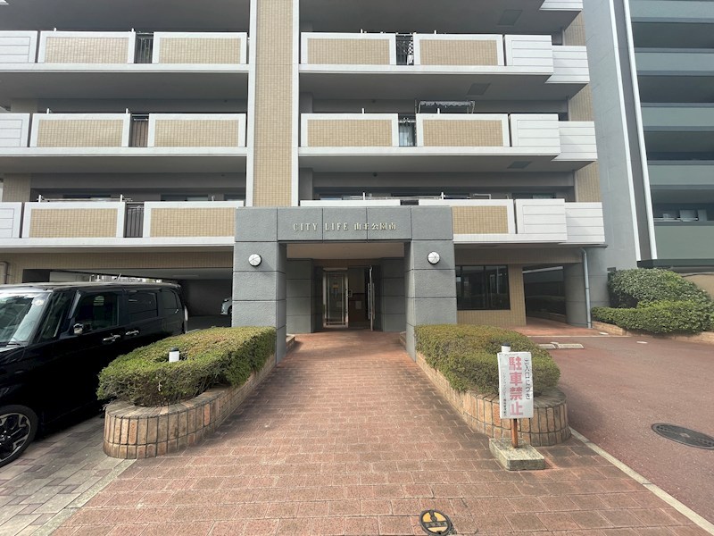 シティライフ山王公園南 現地写真