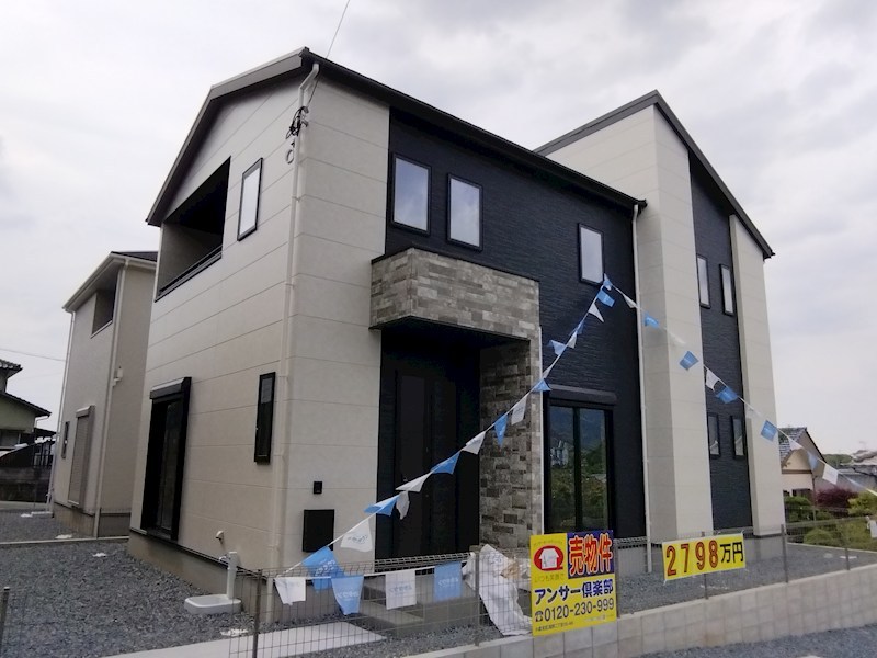 大字感田新築戸建2号棟　14期 現地写真