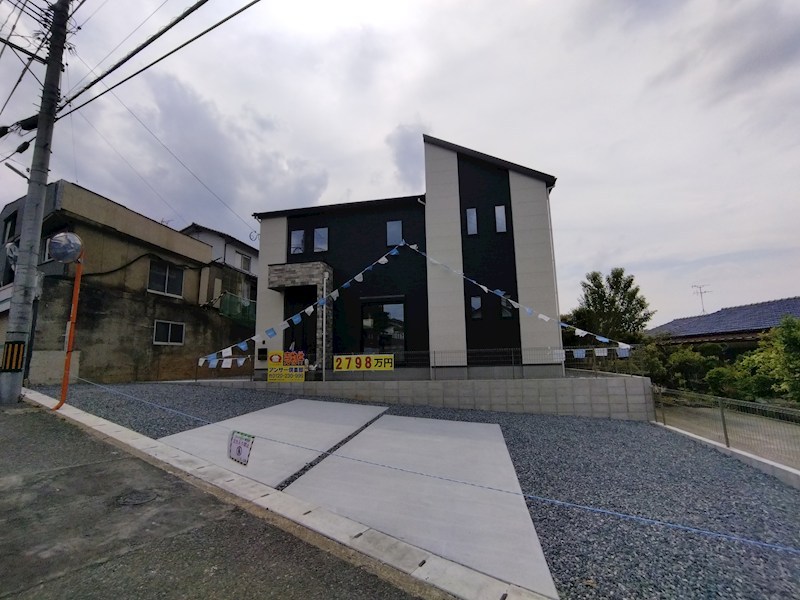 大字感田新築戸建2号棟　14期 現地写真（駐車場）