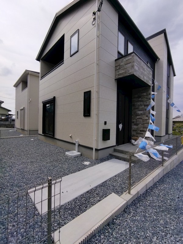 大字感田新築戸建2号棟　14期 現地写真