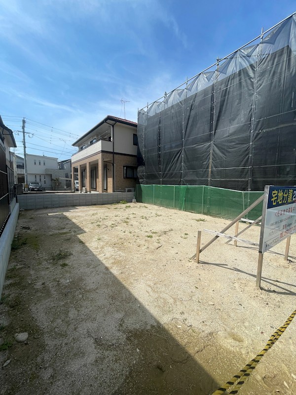 原八丁目土地2号地 現地写真