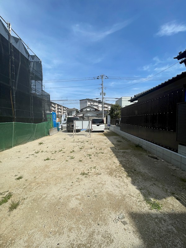 原八丁目土地2号地 現地写真