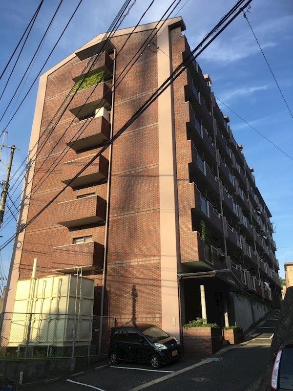 ビューハイツ門司 現地写真