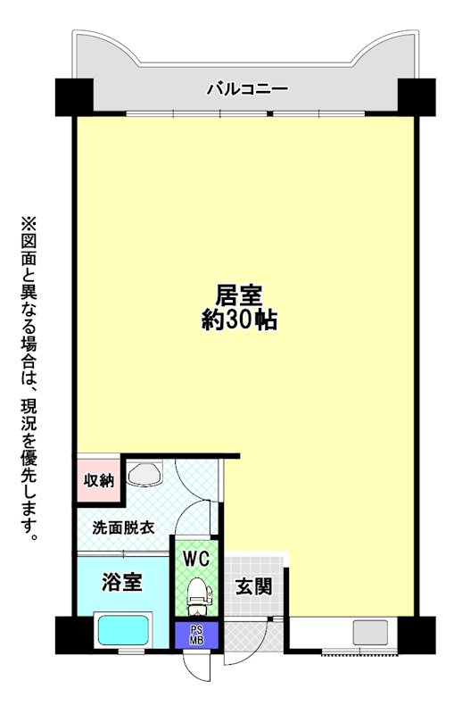 三萩野第10マンション 間取図・土地図