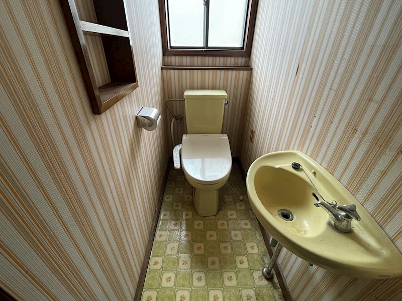 菅原三丁目戸建 内観写真（トイレ）