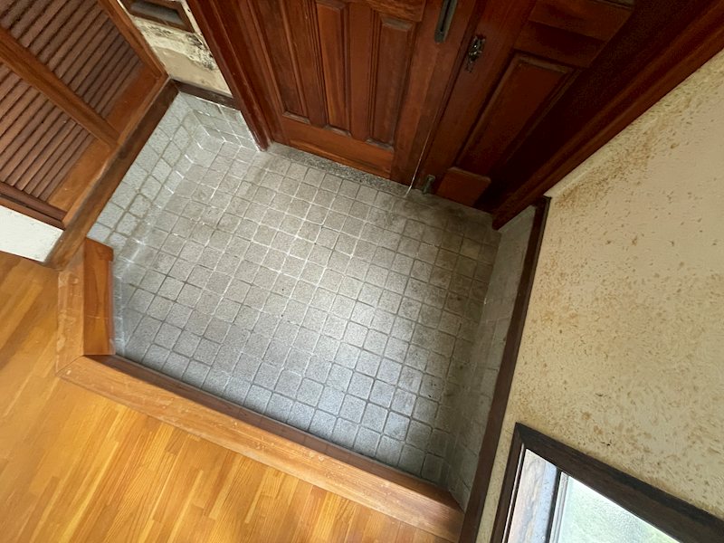 菅原三丁目戸建 現地写真（玄関）