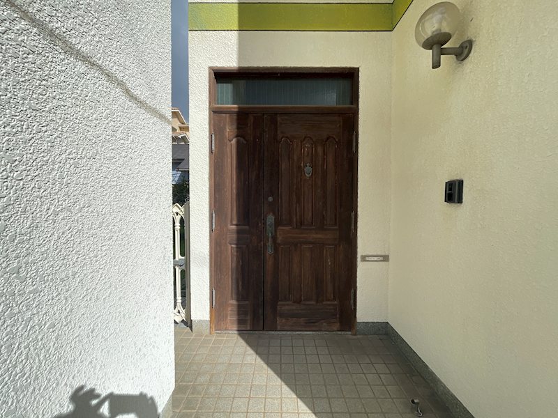 菅原三丁目戸建 現地写真（玄関）