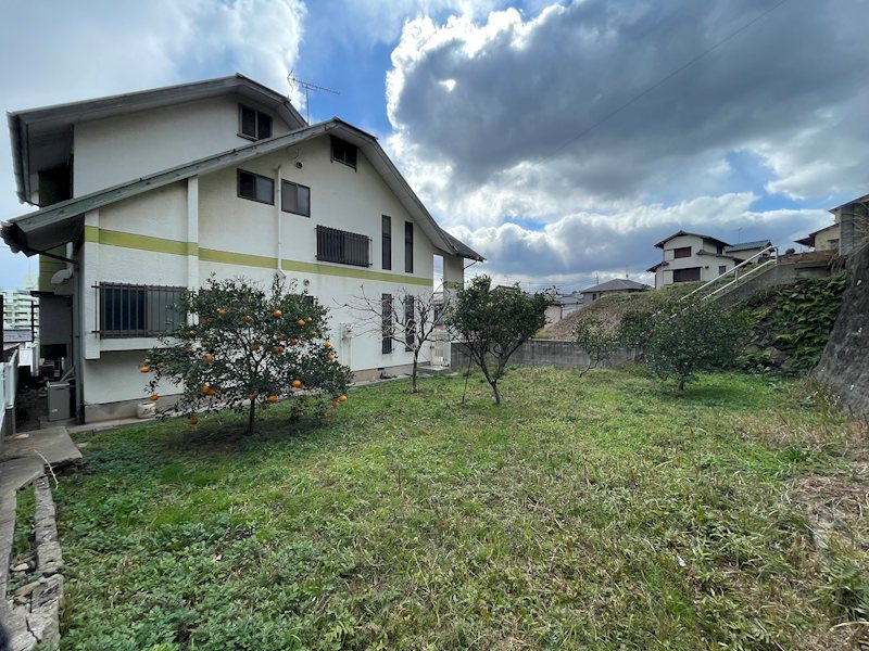 菅原三丁目戸建 現地写真（庭）