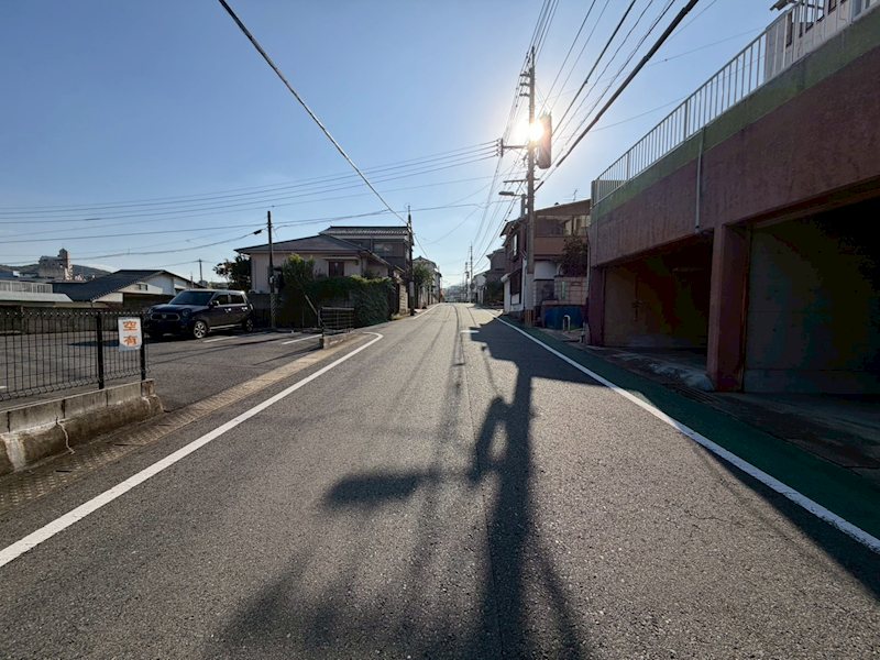 菅原三丁目戸建 現地写真（前面道路含む現地写真）