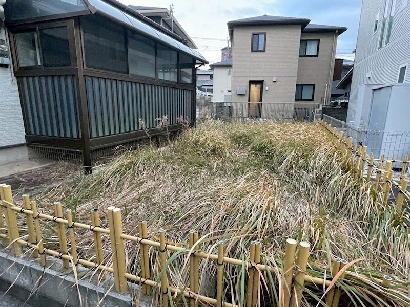 湯川新町三丁目2番土地 現地写真