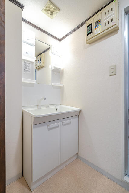 ビブレマンション日明 内観写真（洗面台・洗面所）