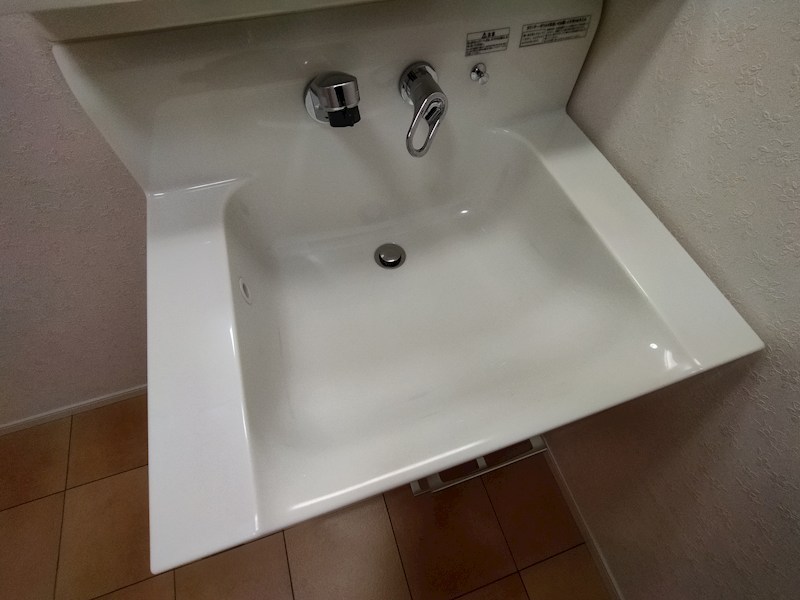 高須南一丁目戸建 内観写真（洗面台・洗面所）