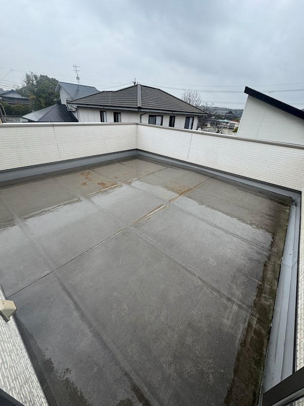 高須南一丁目戸建 現地写真（バルコニー）
