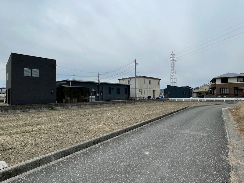 田川市大字伊田4113番1土地 現地写真