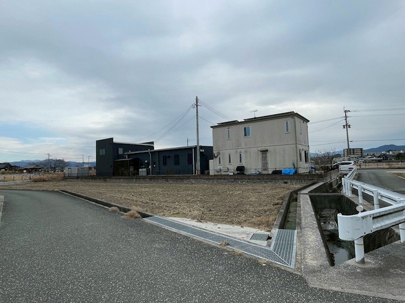 田川市大字伊田4113番1土地 現地写真