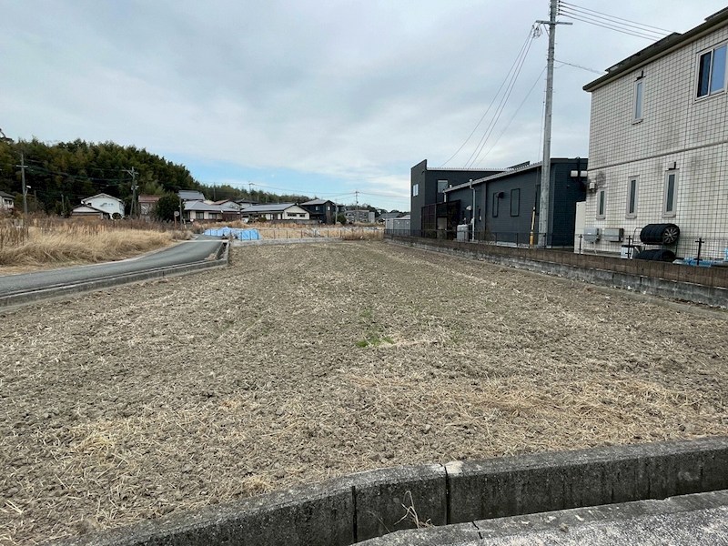 田川市大字伊田4113番1土地 現地写真