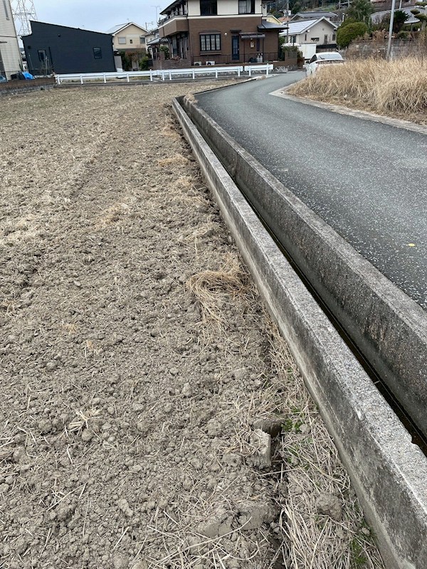 田川市大字伊田4113番1土地 現地写真