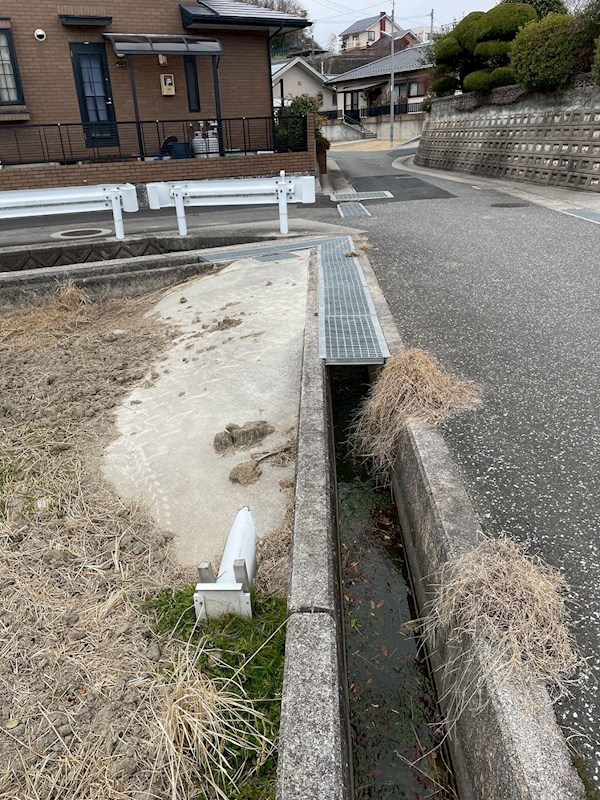 田川市大字伊田4113番1土地 現地写真