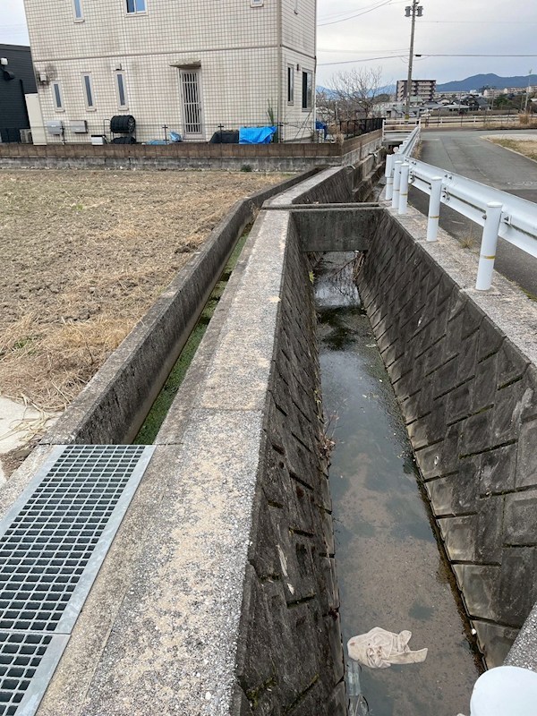 田川市大字伊田4113番1土地 現地写真