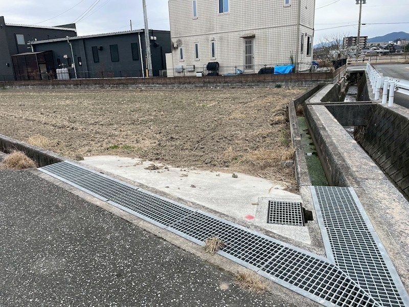 田川市大字伊田4113番1土地 現地写真