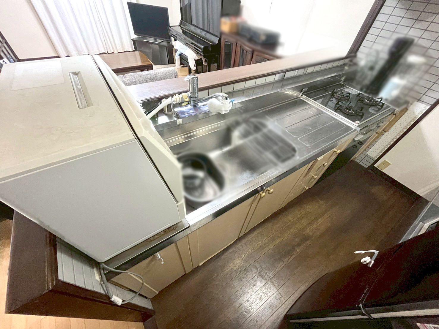 ビブレマンション日明 内観写真（キッチン）