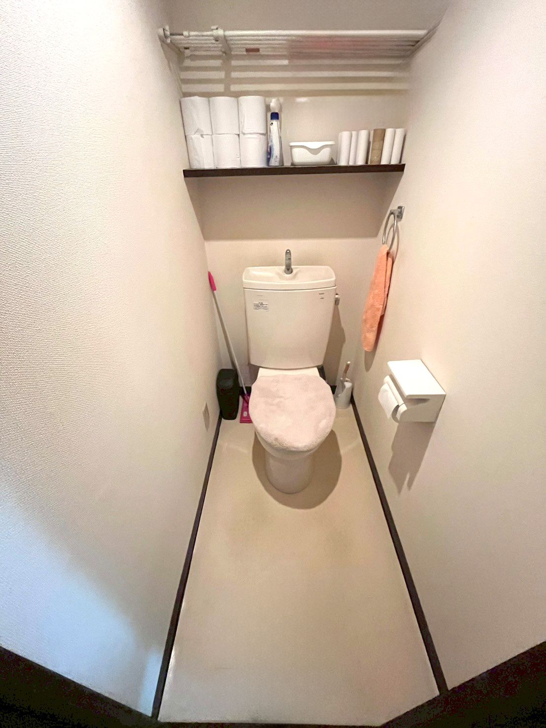 ビブレマンション日明 内観写真（トイレ）
