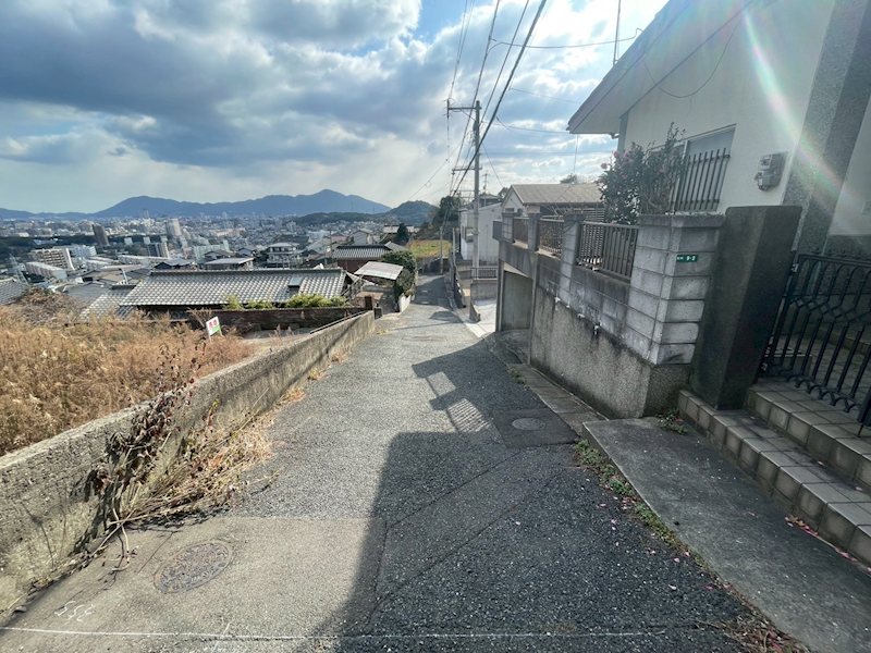 椎ノ木町86番土地 現地写真