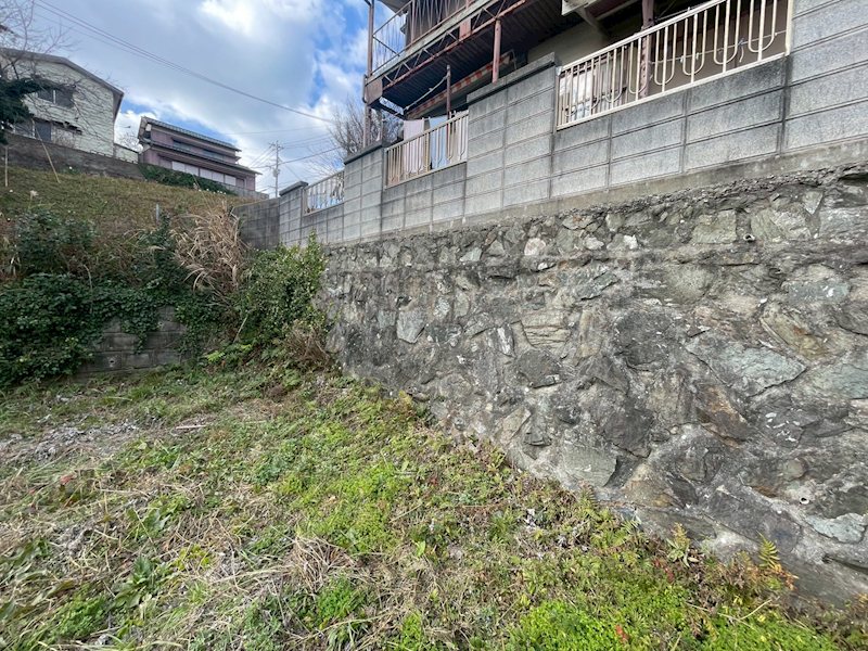 椎ノ木町86番土地 現地写真