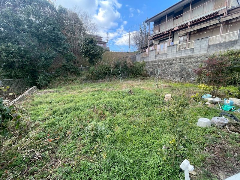 椎ノ木町86番土地 現地写真