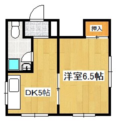 福岡県遠賀郡芦屋町正門町6-3 間取図・土地図