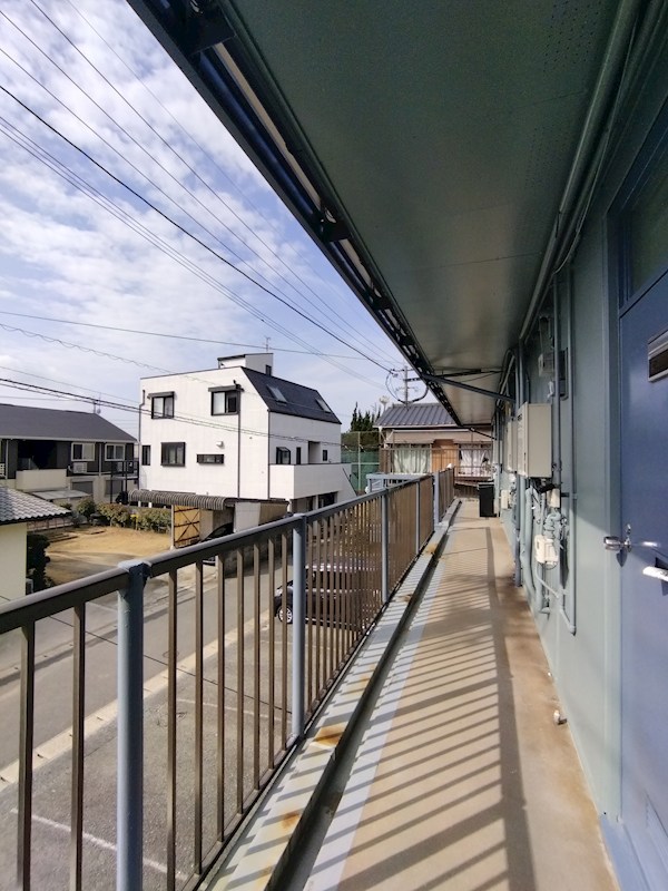 福岡県遠賀郡芦屋町中ノ浜12-26 現地写真（前面道路含む現地写真）