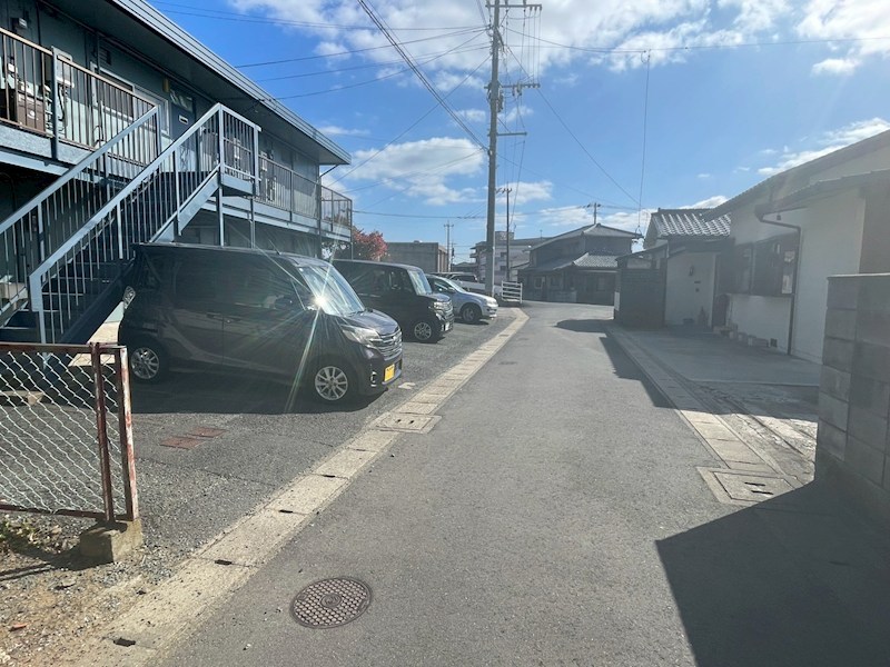 福岡県遠賀郡芦屋町中ノ浜12-26 現地写真（前面道路含む現地写真）