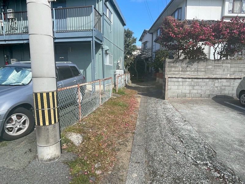 福岡県遠賀郡芦屋町中ノ浜12-26 現地写真（前面道路含む現地写真）