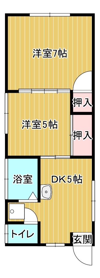 福岡県遠賀郡岡垣町手野560-8 間取図・土地図
