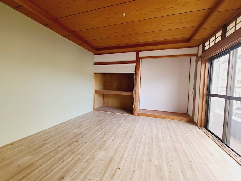 福岡県北九州市八幡東区槻田２丁目3-5 内観写真（リビング以外の居室）