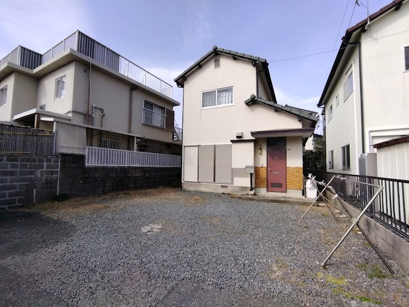福岡県遠賀郡芦屋町正門町12-14 現地写真（前面道路含む現地写真）