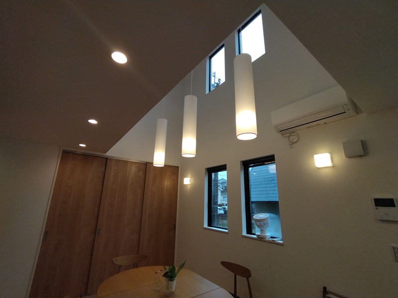 東山田一丁目新築戸建 内観写真（リビング）