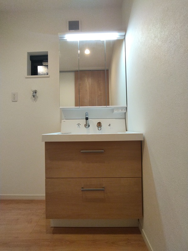 東山田一丁目新築戸建 内観写真（洗面台・洗面所）