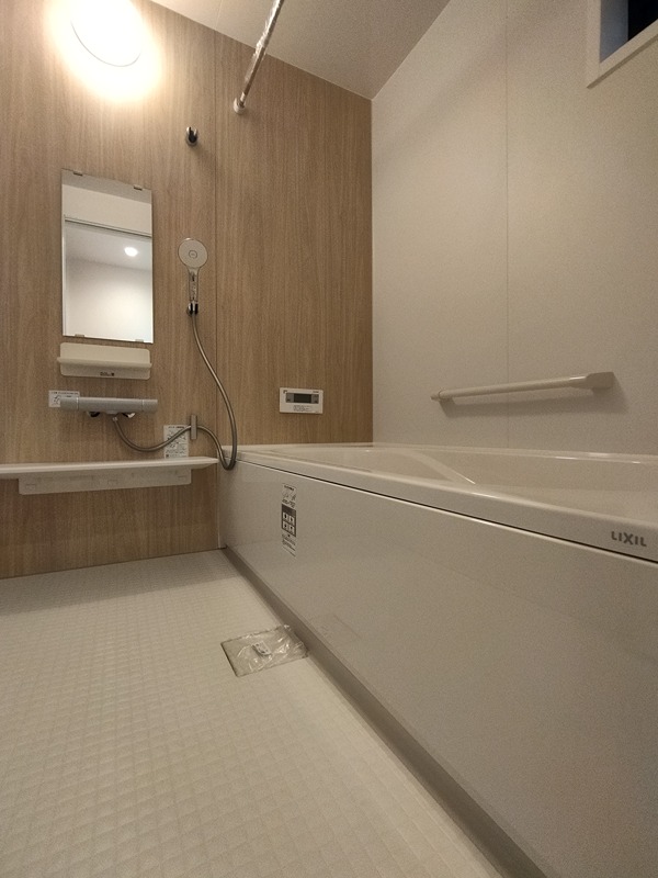 東山田一丁目新築戸建 内観写真（浴室）
