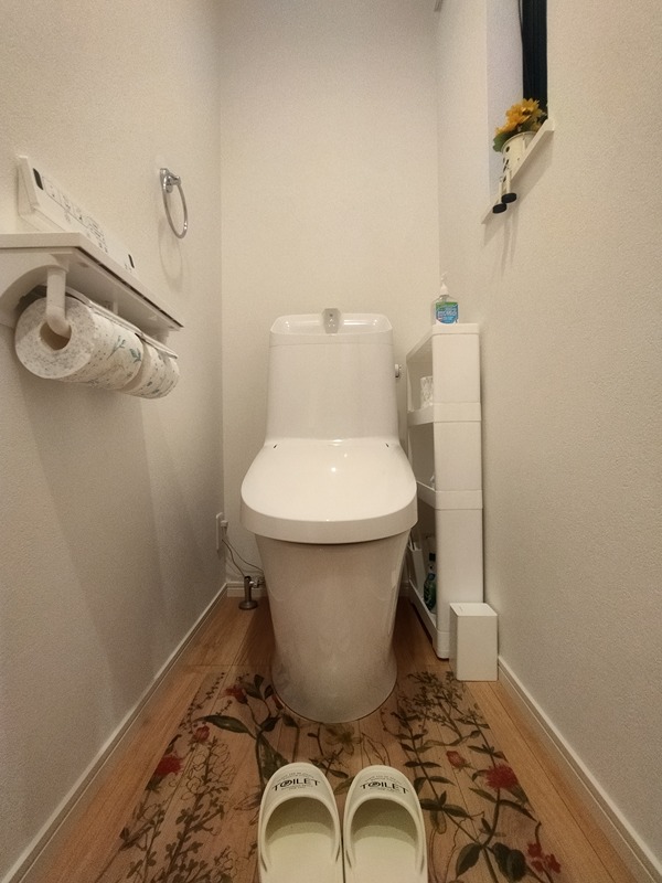 東山田一丁目新築戸建 内観写真（トイレ）