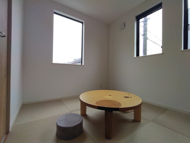 東山田一丁目新築戸建 内観写真（リビング以外の居室）