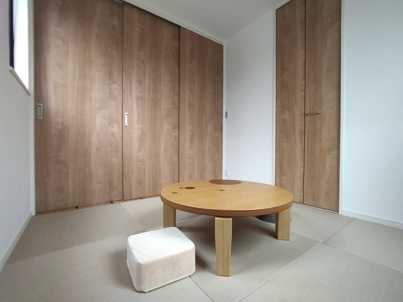東山田一丁目新築戸建 内観写真（リビング以外の居室）