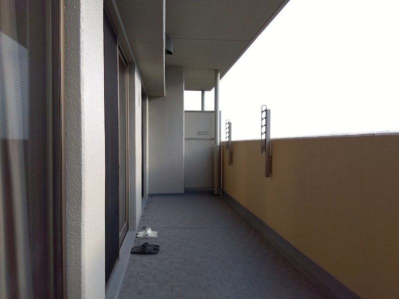 サンパーク上吉田 現地写真（バルコニー）