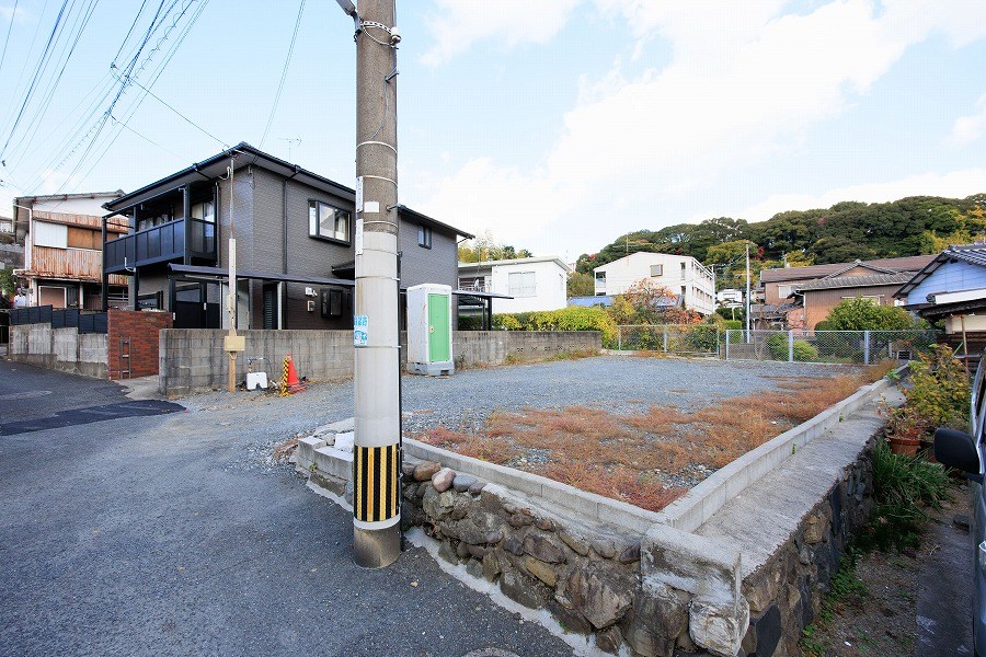 上到津二丁目新築戸建1号地 現地写真